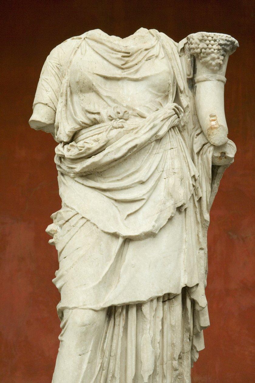 Fortuna, római birodalmi időszak (i. e. 30 - i.sz. 500) (márvány) alkotó: Roman