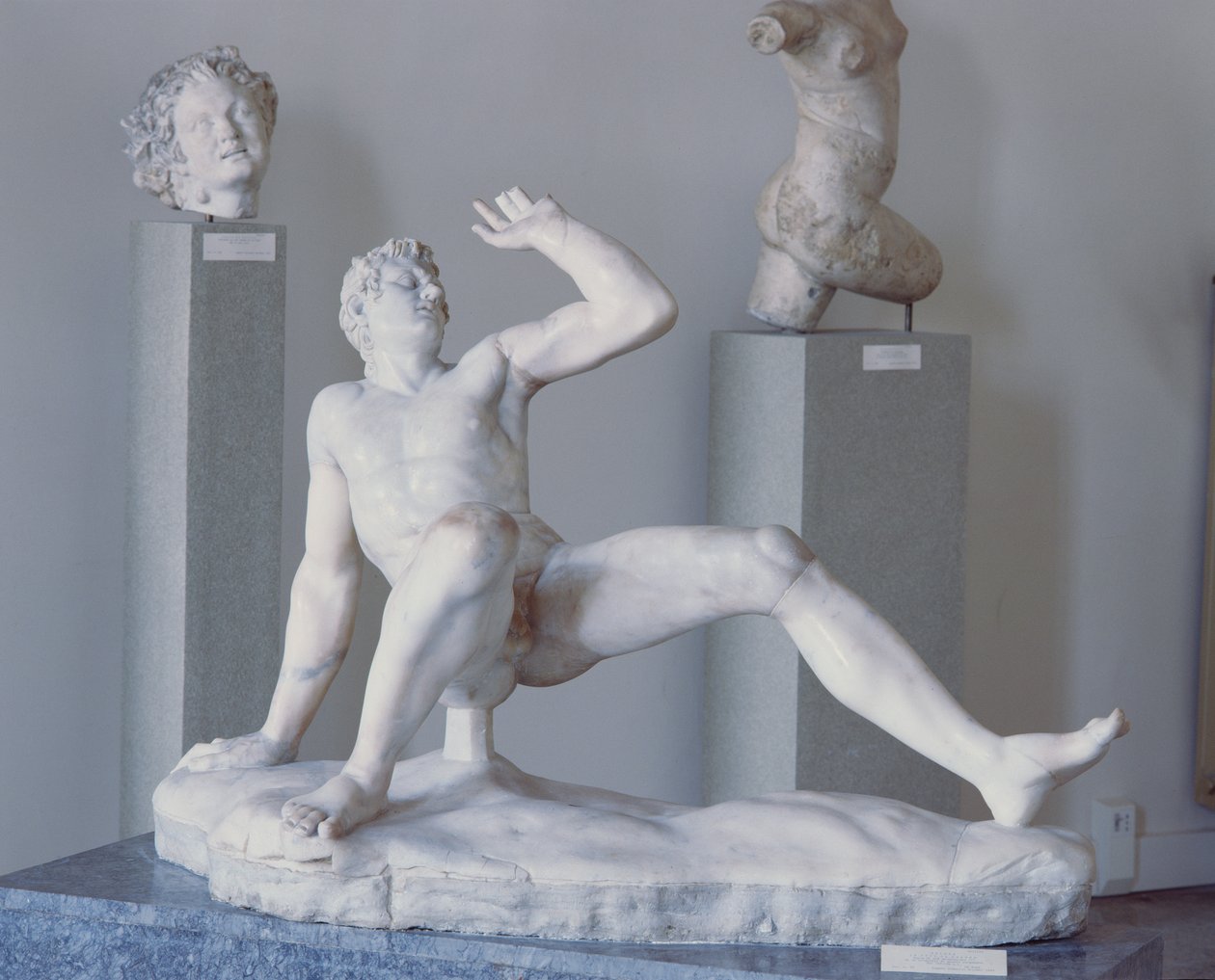 Gallo Cadente (márvány) alkotó: Roman