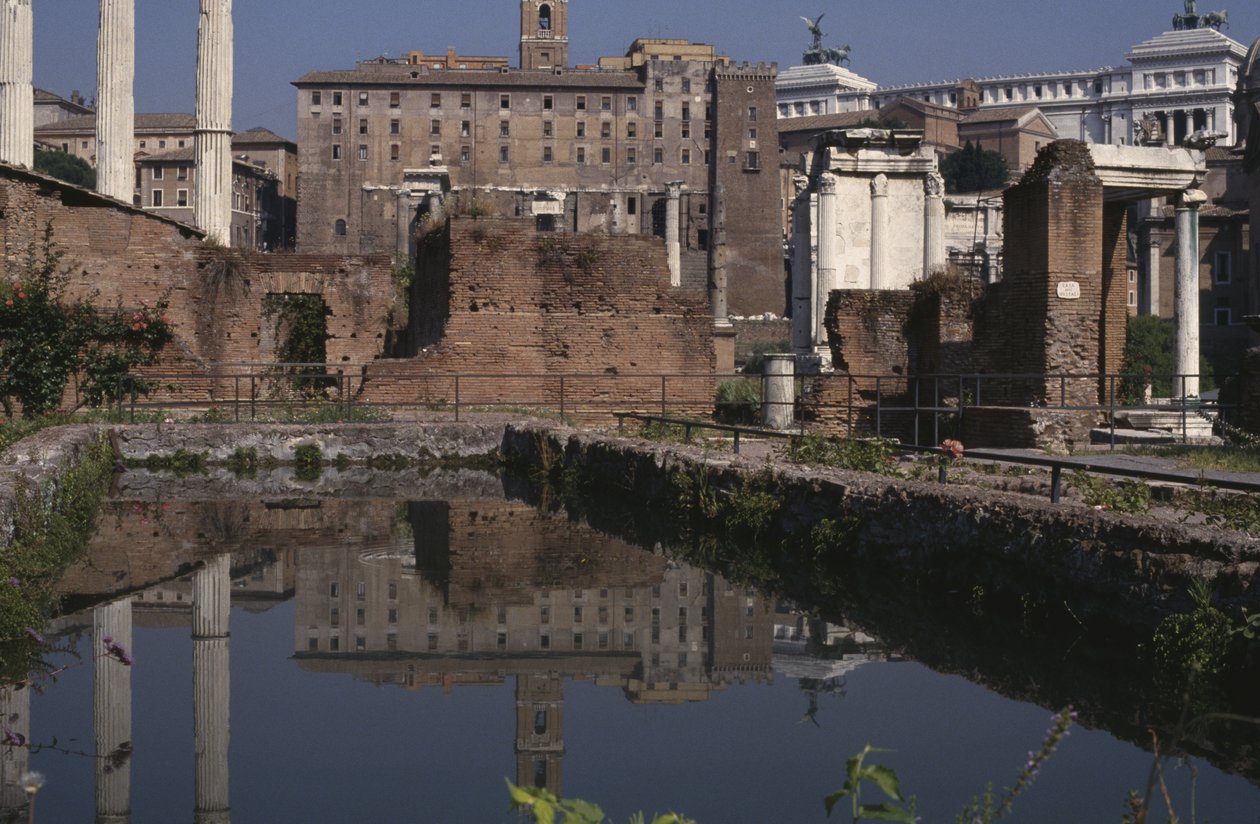 A fórum általános képe alkotó: Roman