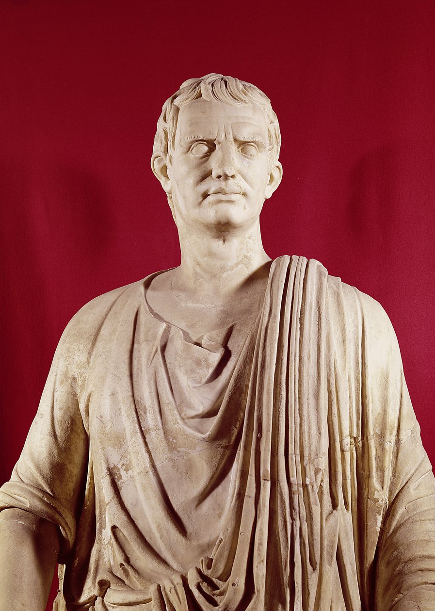 Lucius Cornelius Sulla (Kr.e. 138-78) Az 102091. sz. kőrészlete alkotó: Roman