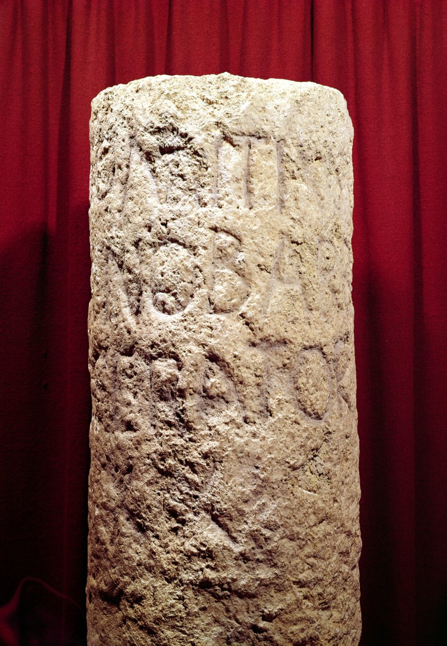 Domitius Ahenobarbus, a római Narbonne alapítójának katonai oszlopai, Kr. e. 121. alkotó: Roman