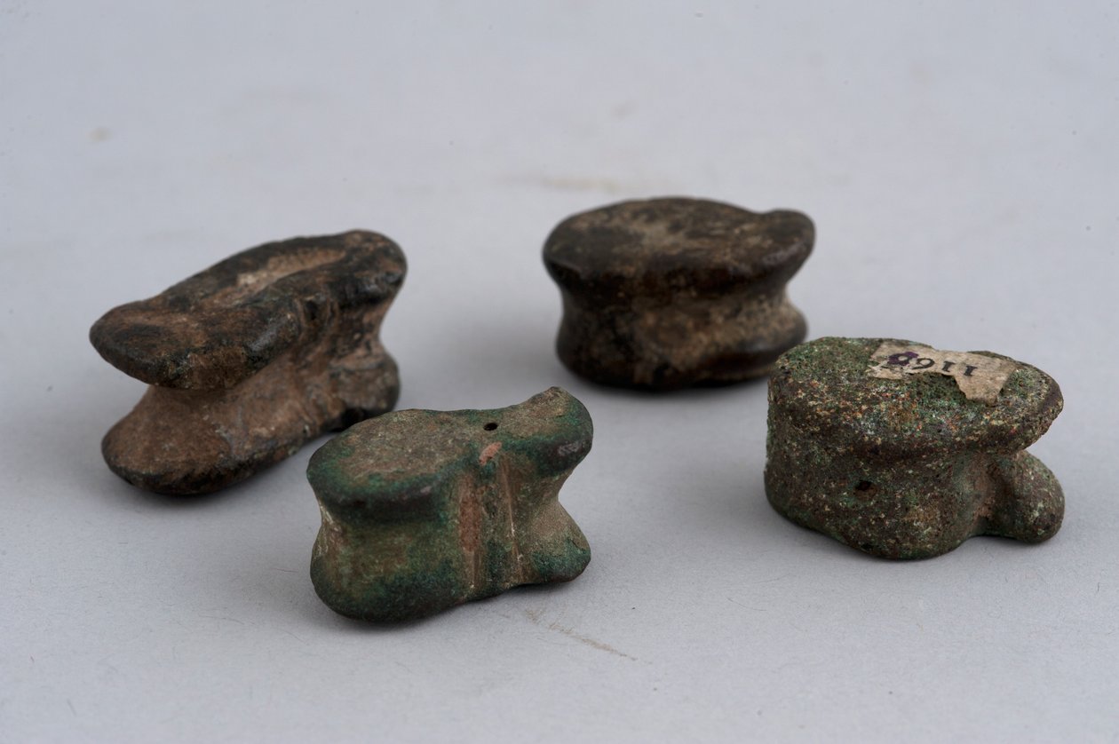 phalange párok (bronz) alkotó: Roman