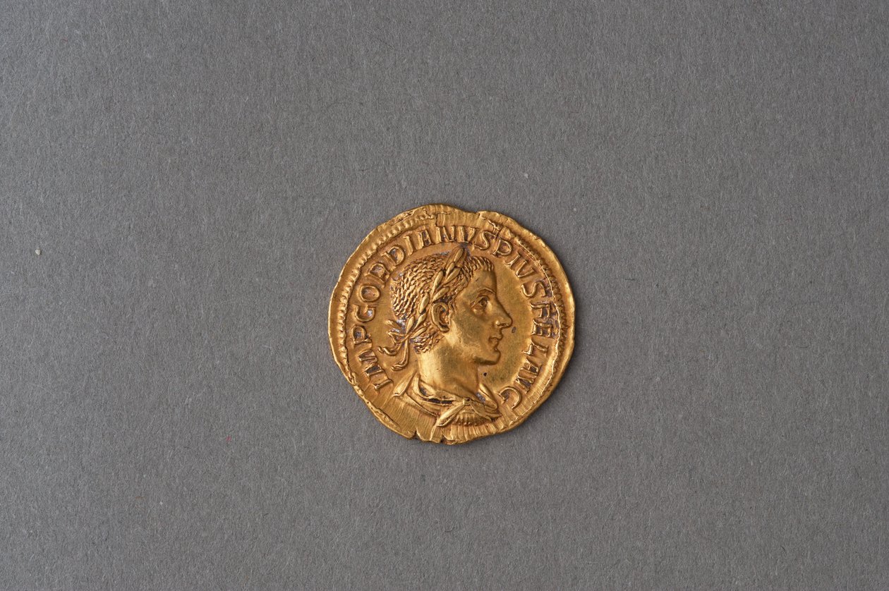 III. gordiuszi Quinarius (arany) alkotó: Roman