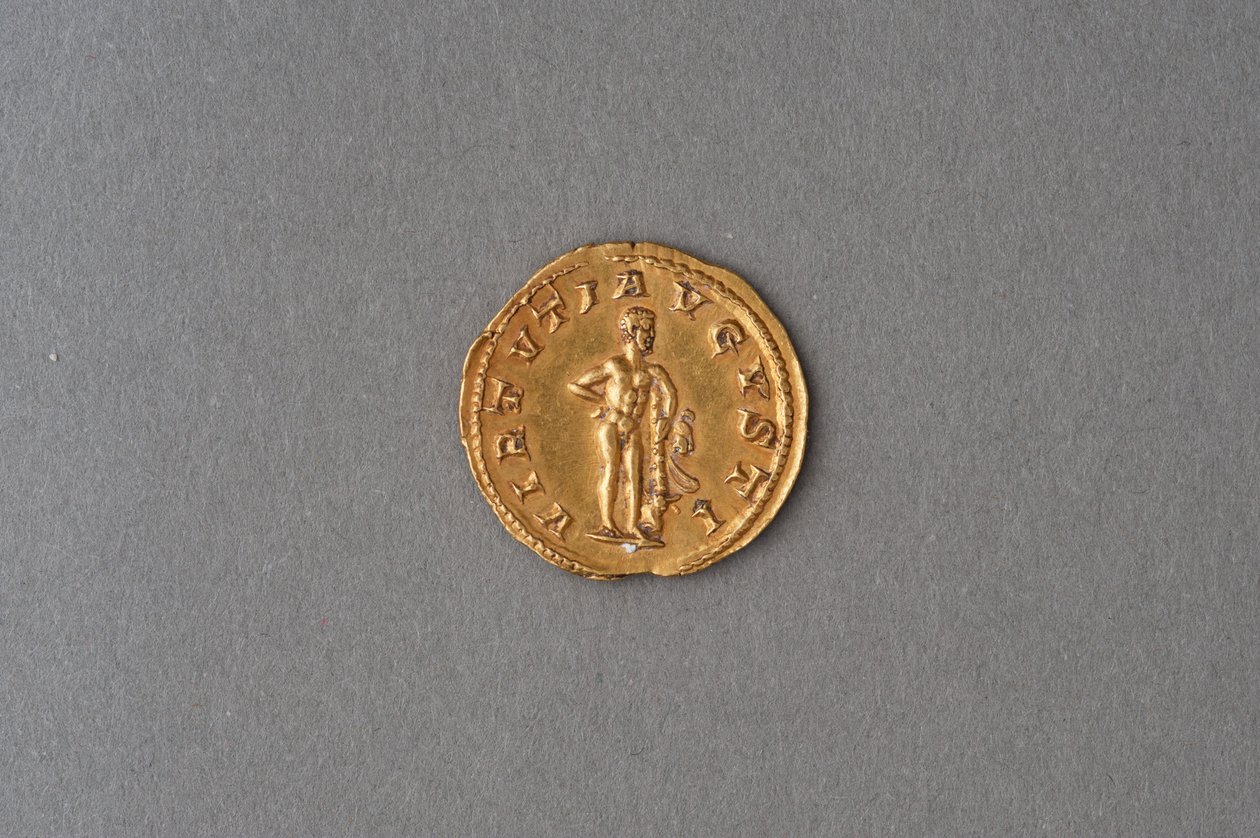 III. gordiuszi Quinarius (arany) alkotó: Roman