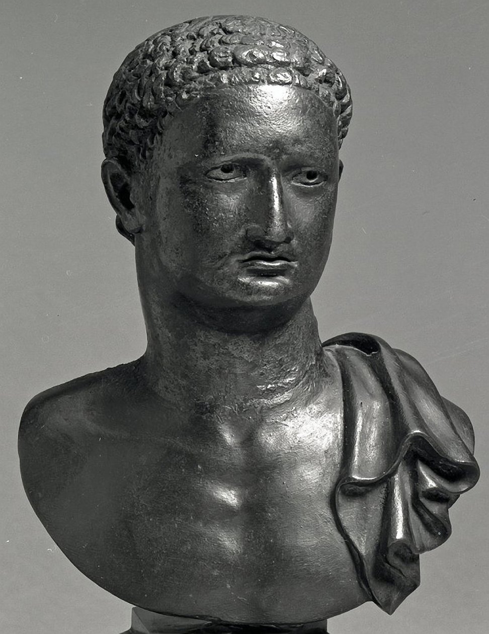 Otho római császár, i.sz. 69 körül (bronz) alkotó: Roman