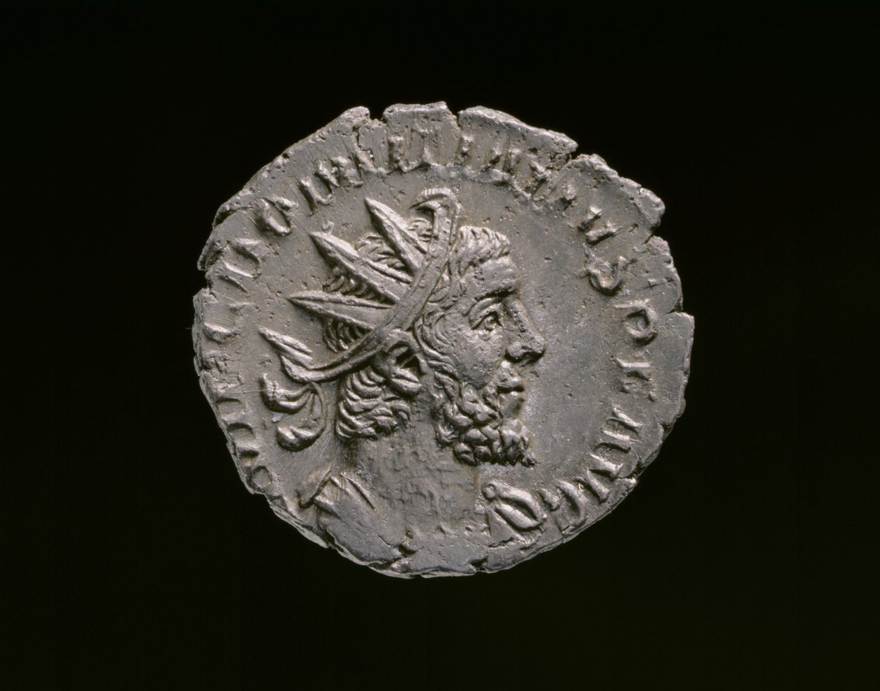 Római birodalmi érme a Colonia Claudia Ara Agrippinensiumból, Kr.u. 271 (ezüst megtisztítása) alkotó: Roman