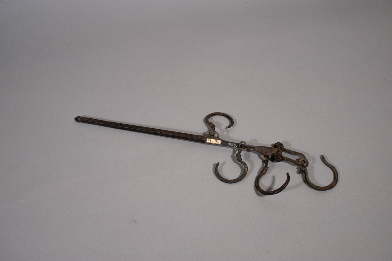 római acélgyár mérleg (bronz) alkotó: Roman