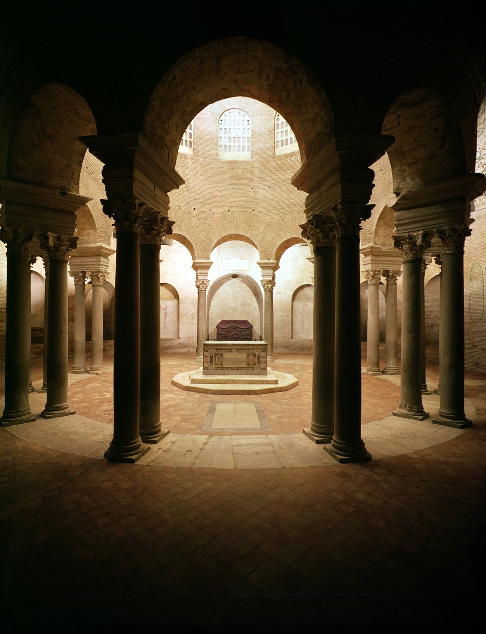 Santa Costanza, Constantia építtette i.sz. 354 előtt alkotó: Roman
