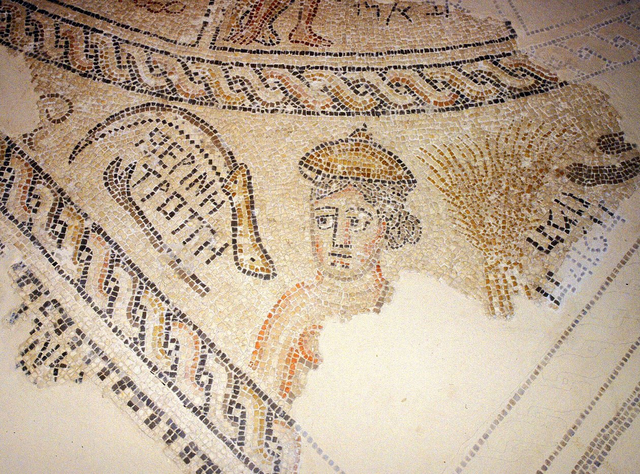 Sepphoris mozaik, Tzippori (mozaik) alkotó: Roman