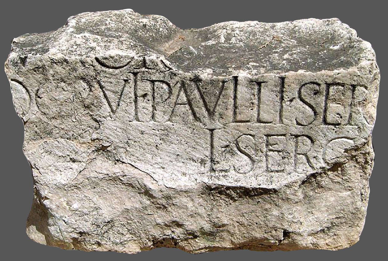 Sergius Paulus felirat, Pisidiai Antiochia alkotó: Roman
