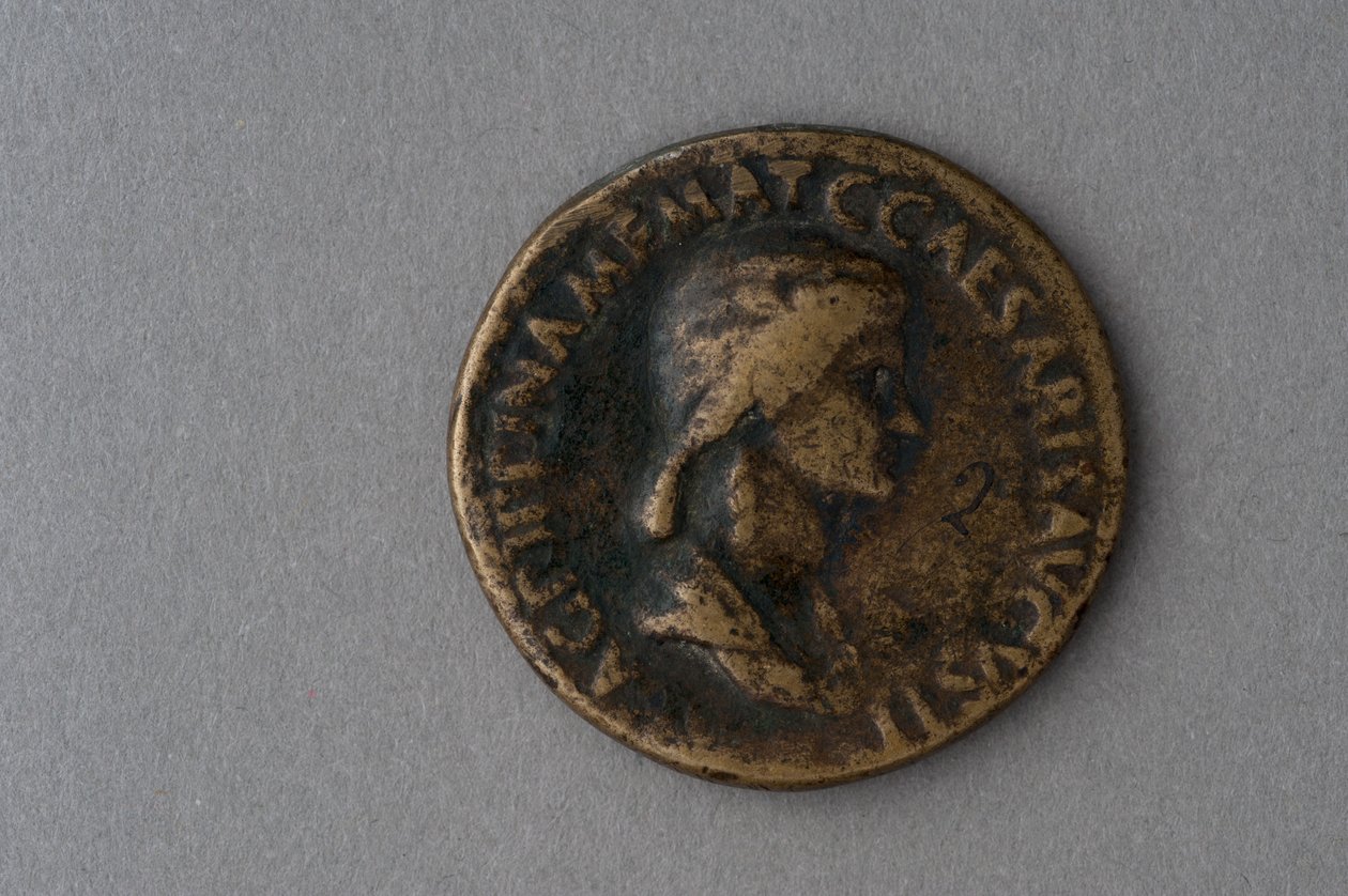 Agrippina Major Sestertius (bronz) alkotó: Roman