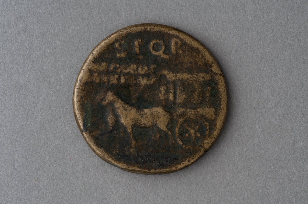Sestertius of Agrippina Major (bronz) alkotó: Roman