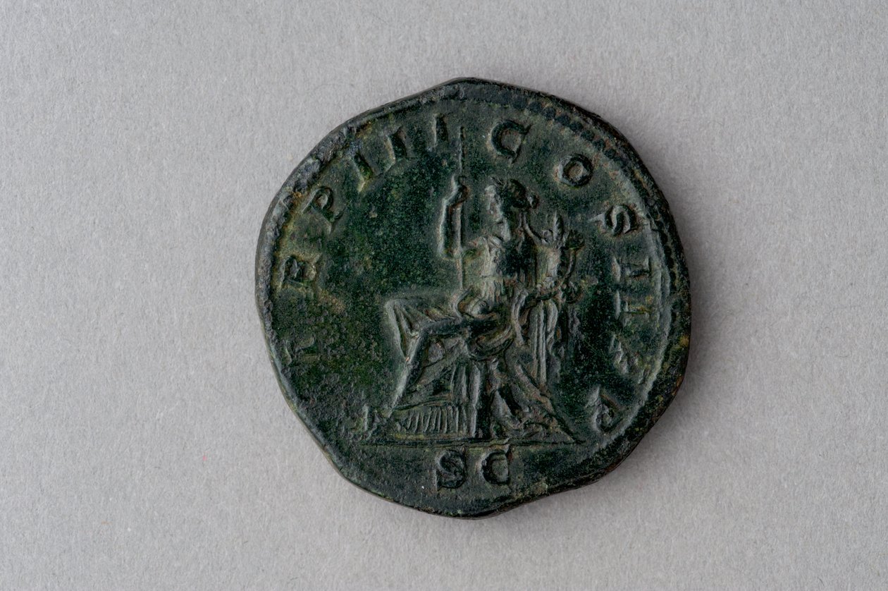 Geta Sestertius (bronz) alkotó: Roman