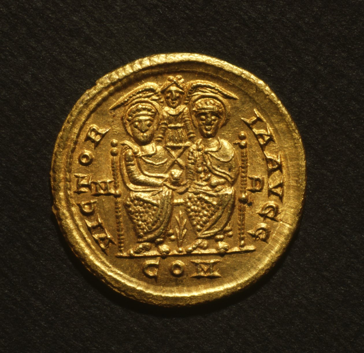 Eugenius Solidus, 392-94 (arany) alkotó: Roman
