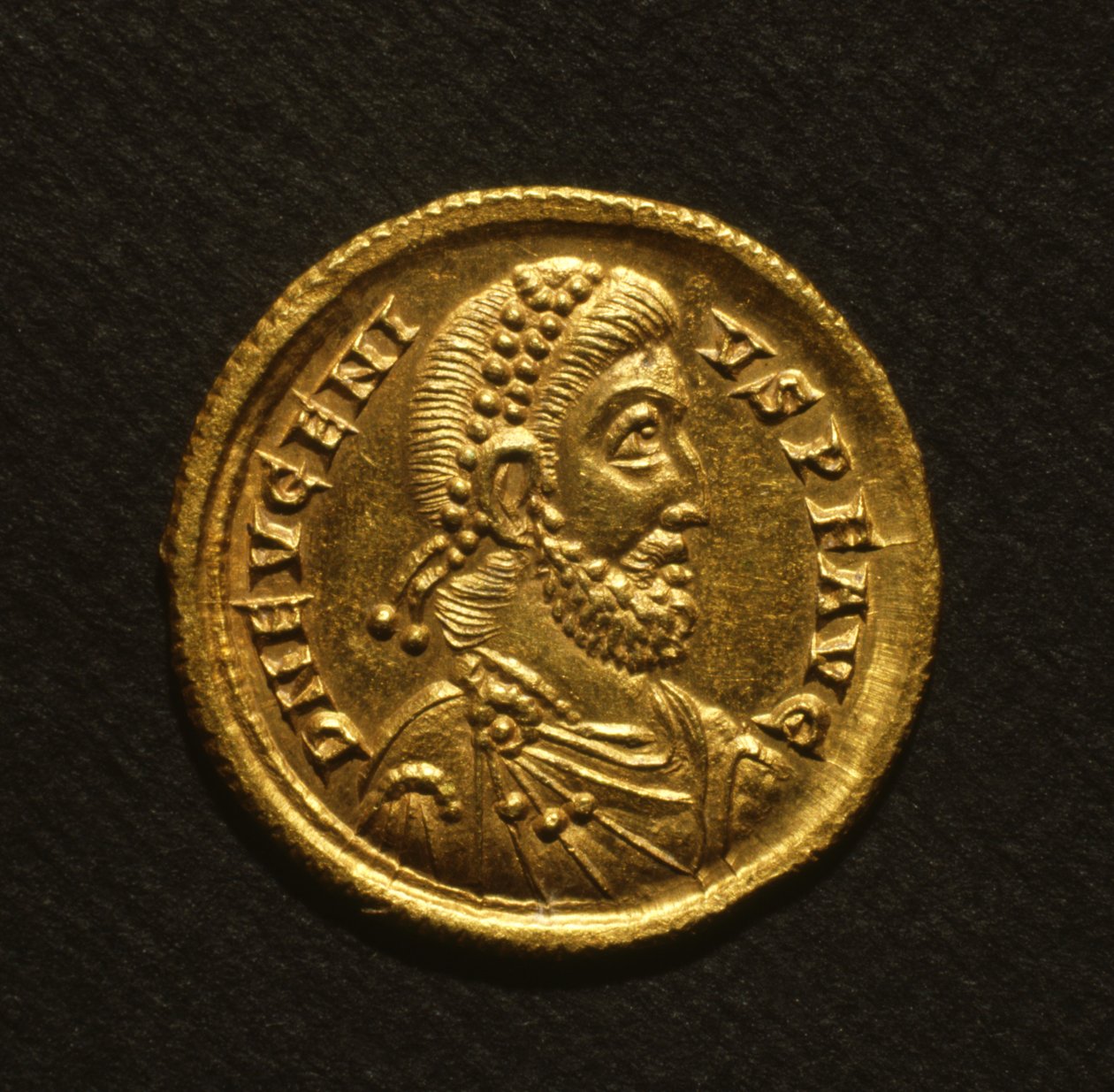 Eugenius Solidus, 392-94 (arany) alkotó: Roman