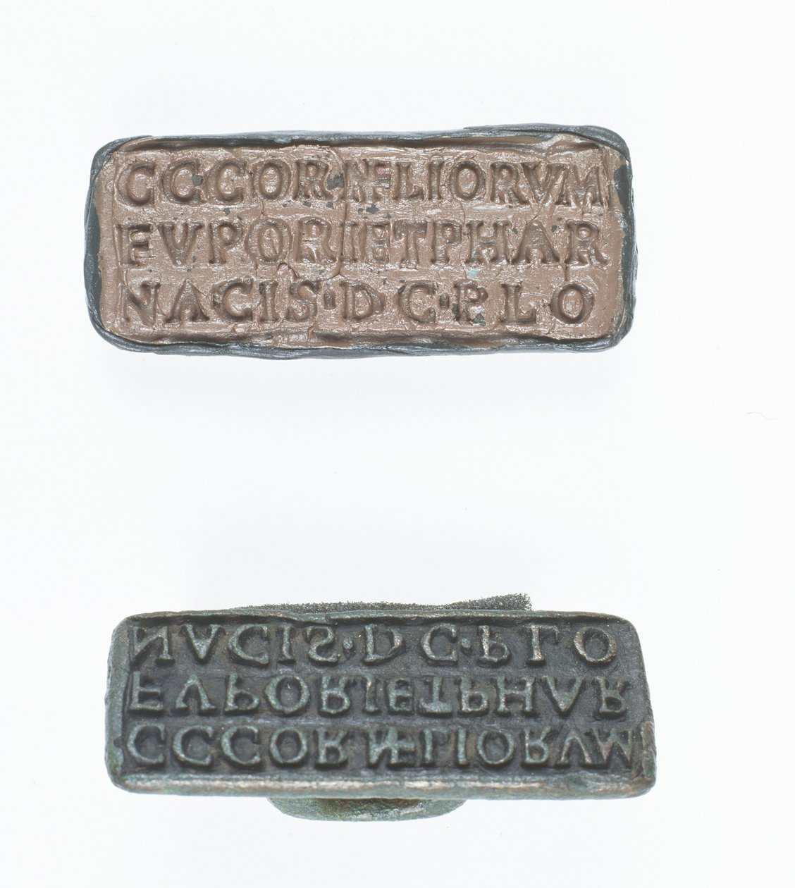 Bélyeg (bronz) alkotó: Roman