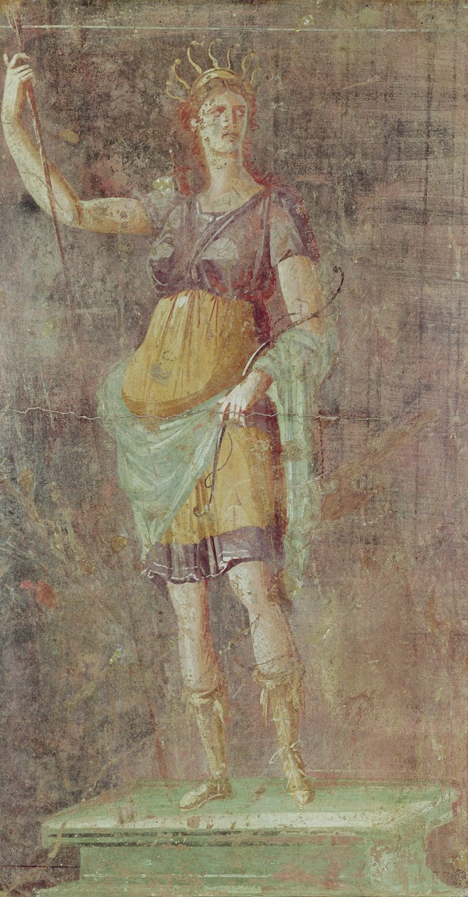 Diana szobra, Pompeji, 50-59 körül alkotó: Roman