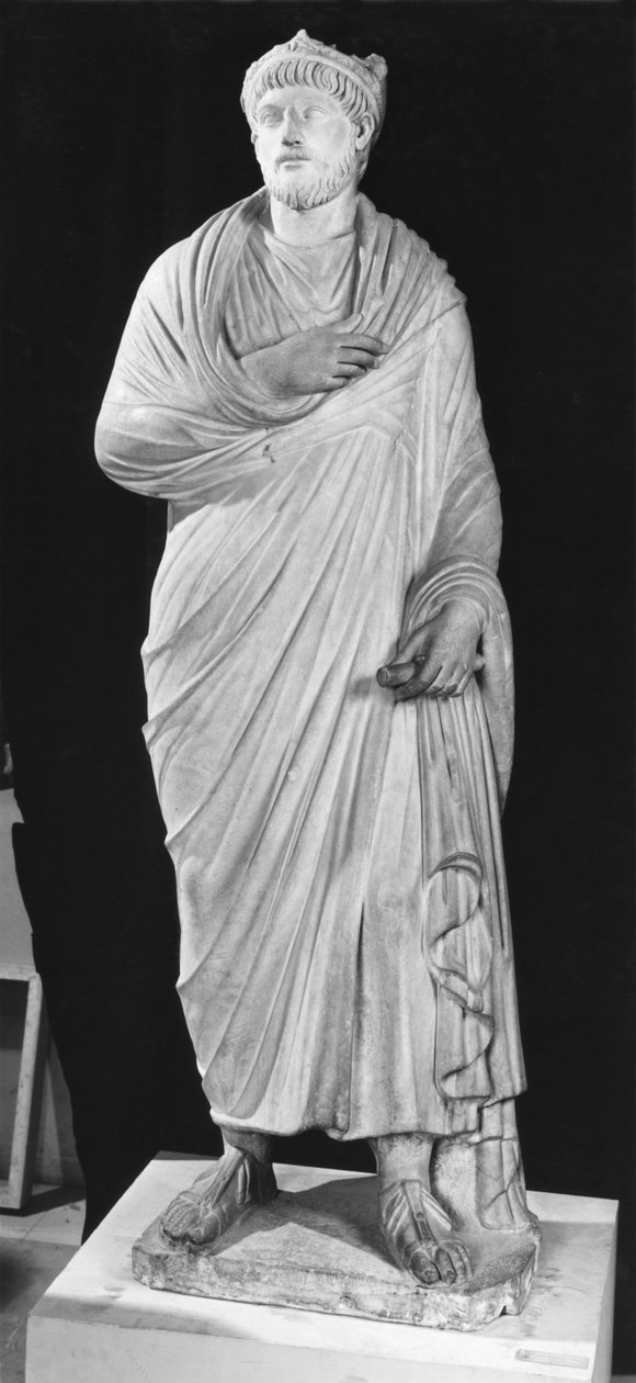 Hitehagyott Julianus szobra (331-363) (márvány) alkotó: Roman