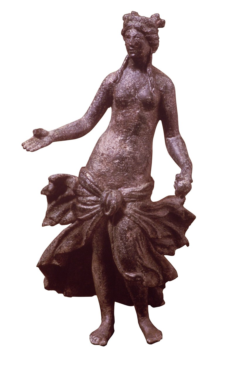 Vénusz szobra, Kr.u. 1. vagy 2. század vége (bronz) alkotó: Roman