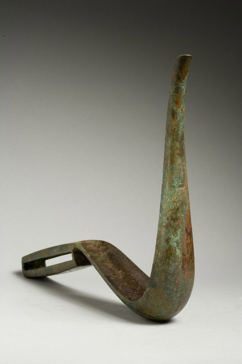 Strigil (bronz) alkotó: Roman