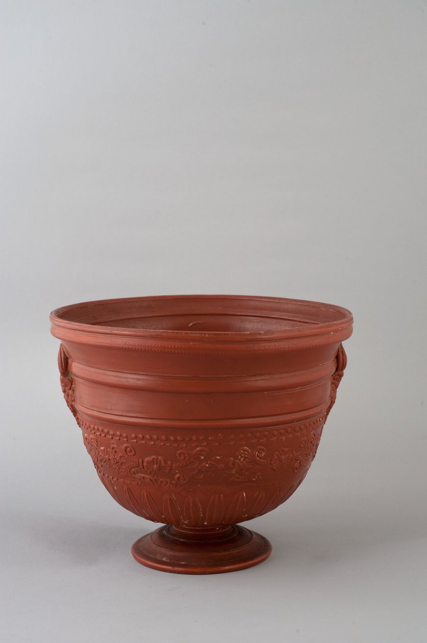 Terra Sigillata csésze Arezzo-tól (terrakotta) alkotó: Roman