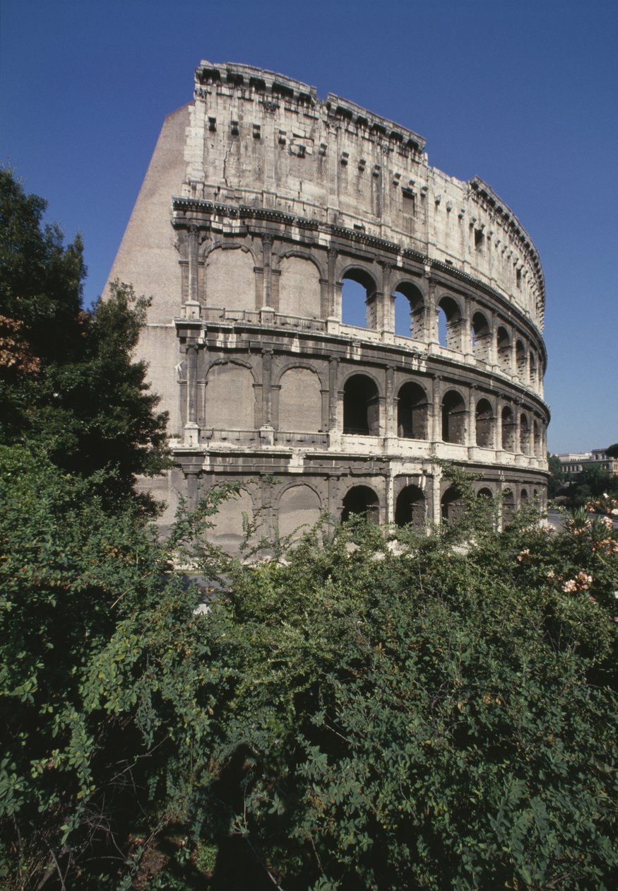 A Colosseum, épült Kr. u. 70-80-ban alkotó: Roman