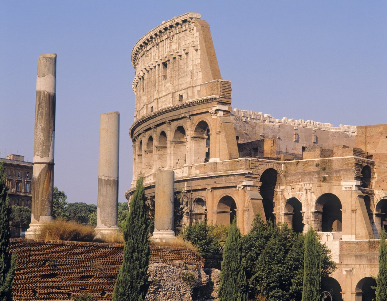 A Colosseum, i.sz. 70-80 körül épült alkotó: Roman
