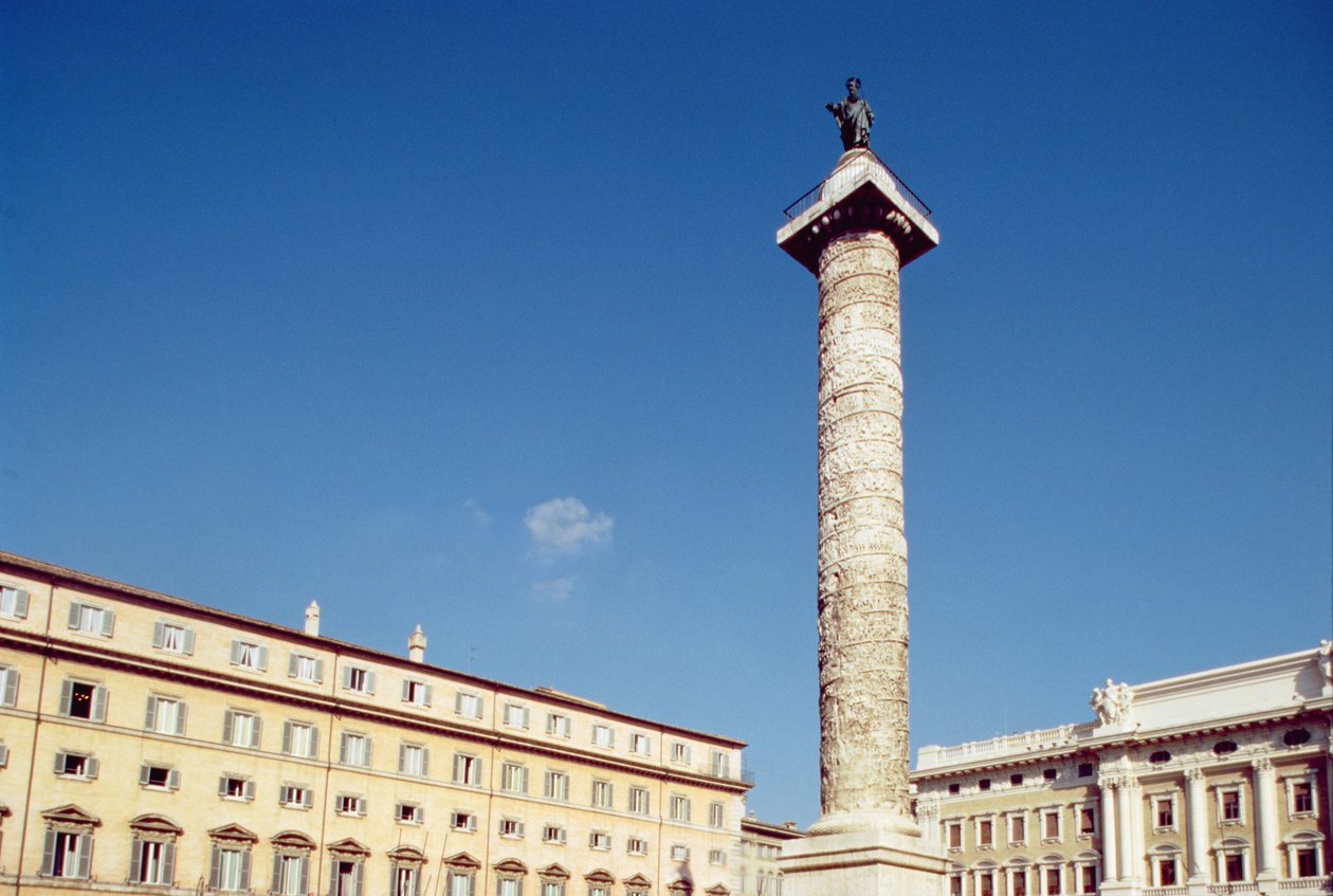 Marcus Aurelius oszlopa, római alkotó: Roman