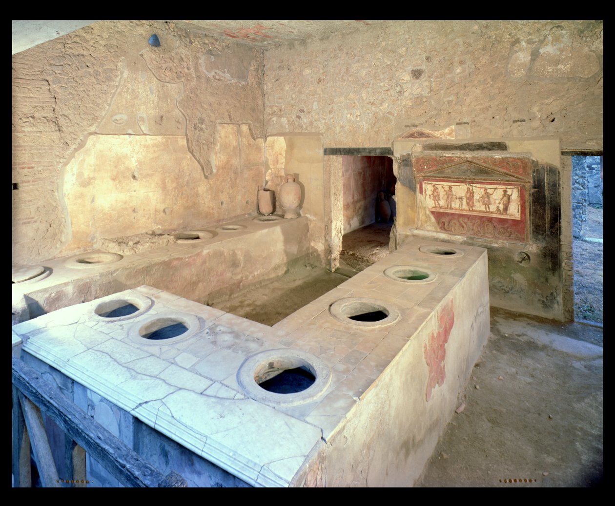 A Thermopolium pultja, via dell