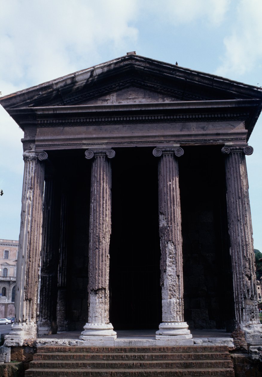 Portunus temploma alkotó: Roman