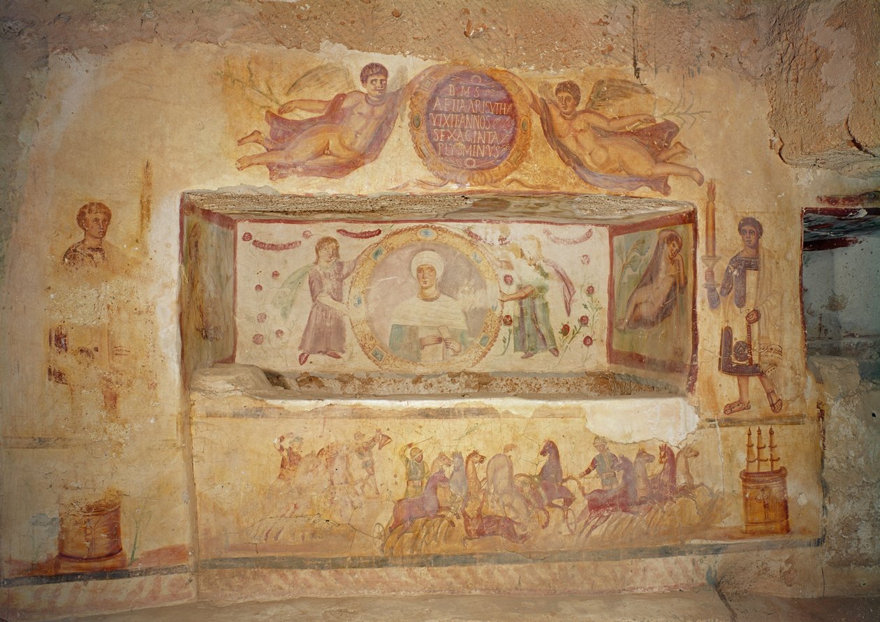 Aelia Arisuth sírja alkotó: Roman