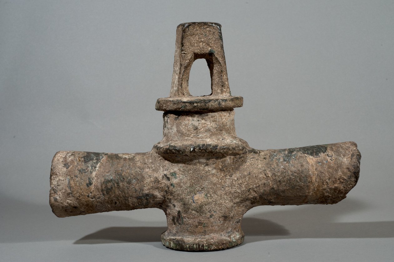 Szelep csővezetékhez (bronz) alkotó: Roman