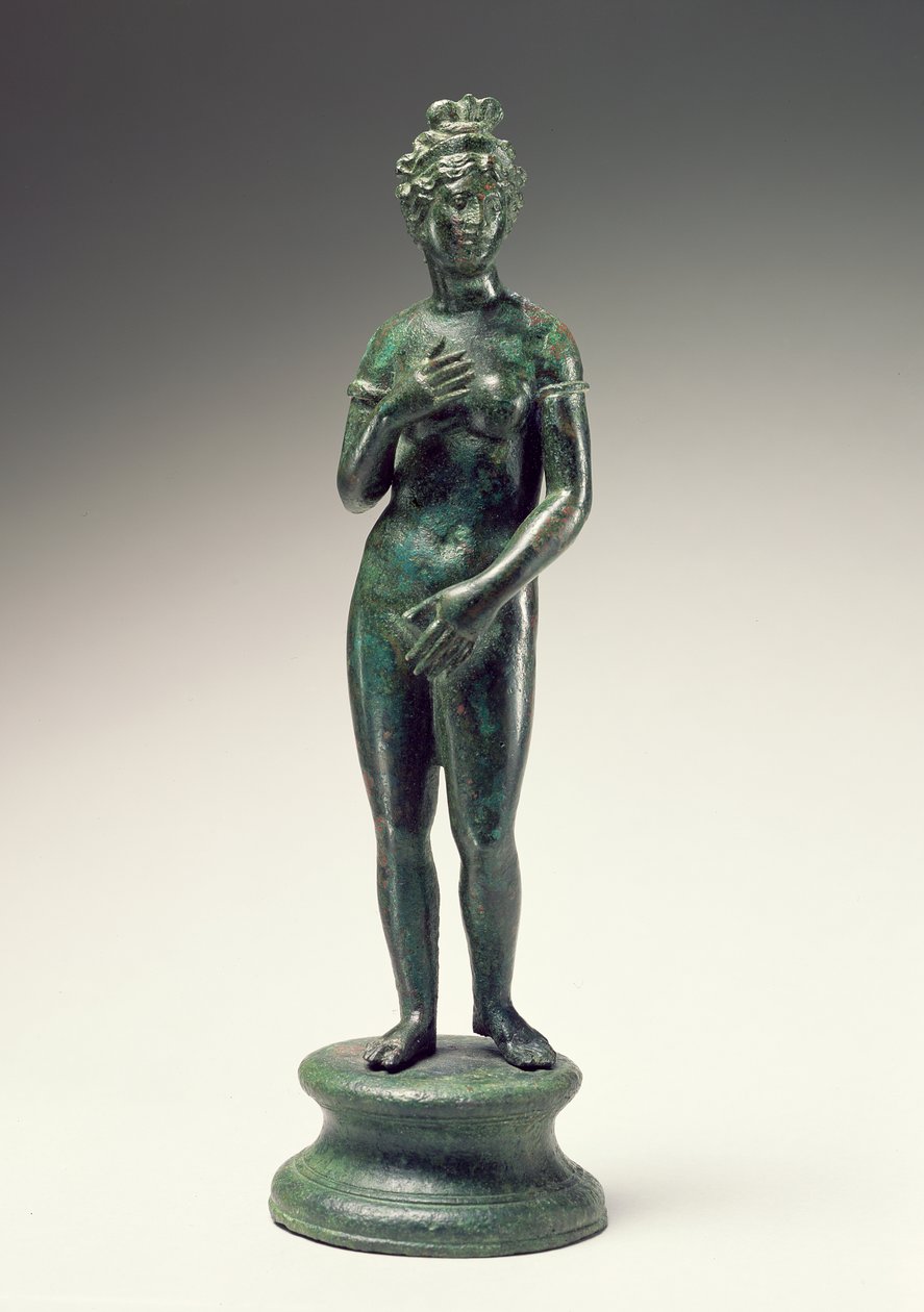 Vénusz, 1.-2. (bronz) alkotó: Roman