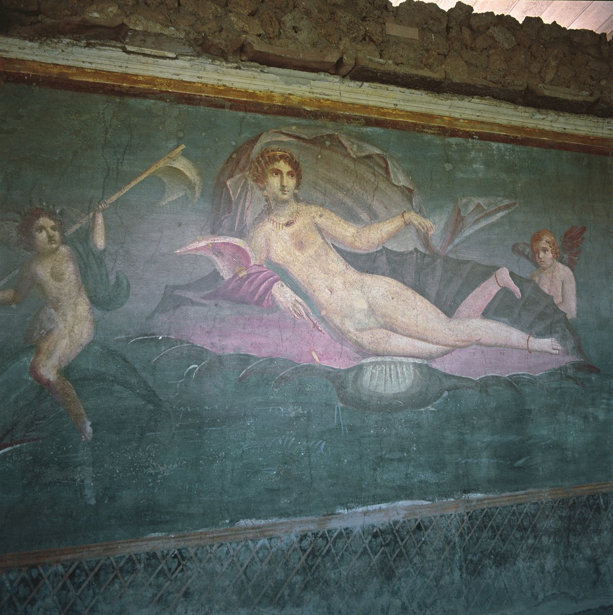 Vénusz a tengeren alkotó: Roman