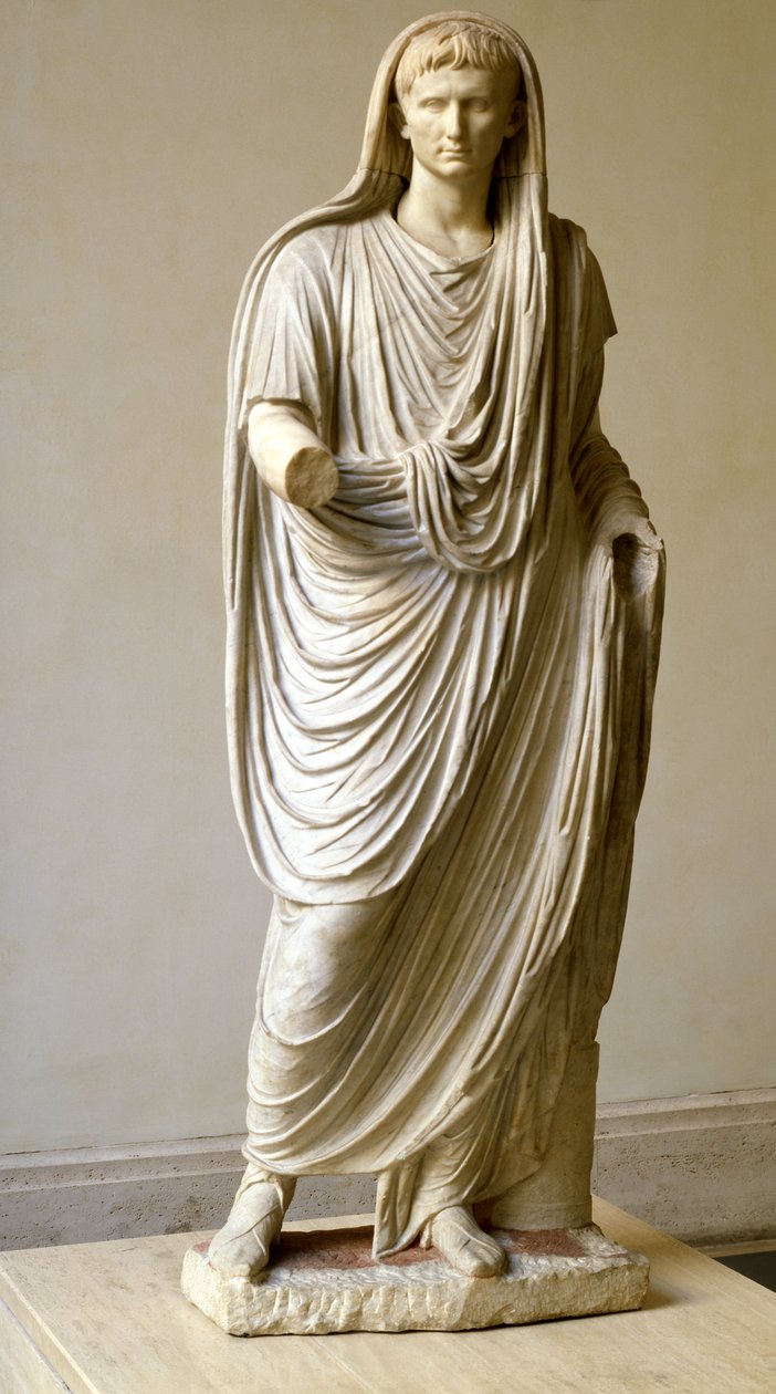 Via Labicana Augustus, ie 12 (márvány) alkotó: Roman