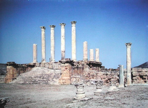 Kilátás a Capitoliumra, i.sz. 168 körül alkotó: Roman