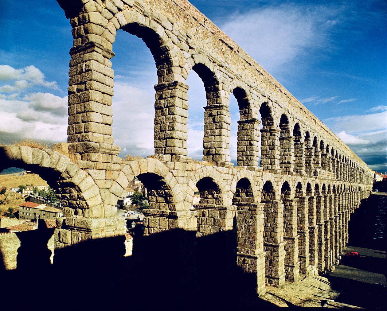 Kilátás a vízvezetékre alkotó: Roman