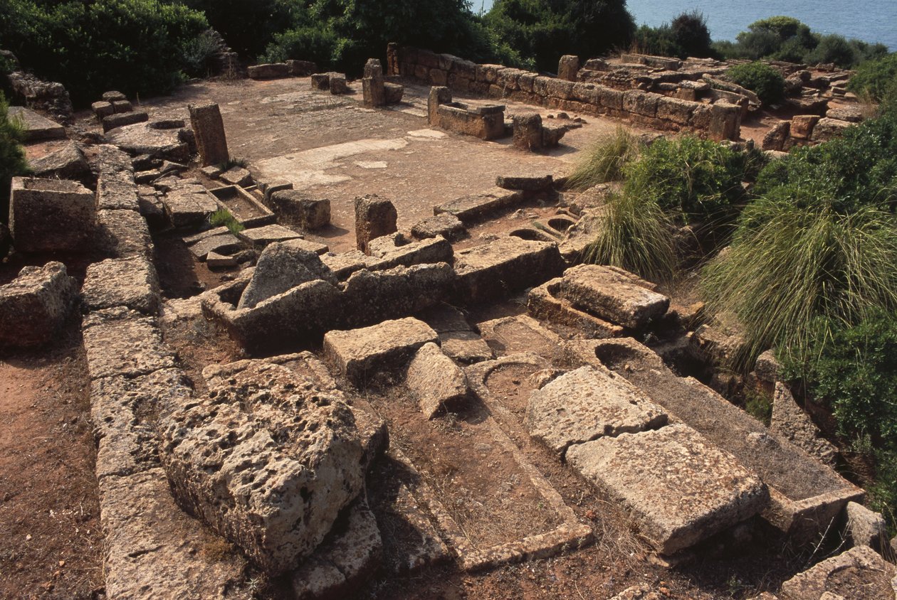 Alexander püspök kápolnája alkotó: Roman Imperial Period