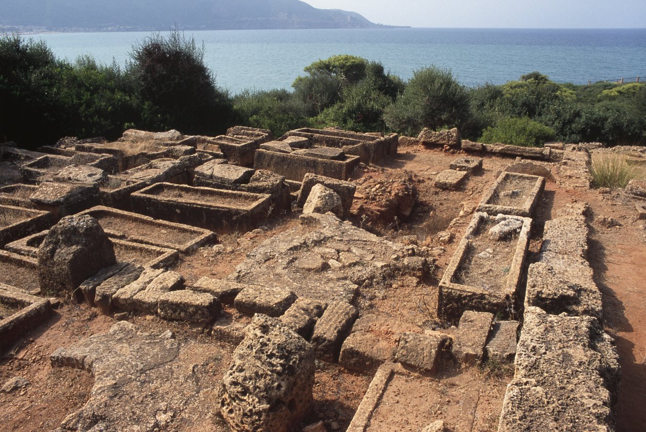 Keresztény vértanúk bekerítése alkotó: Roman Imperial Period