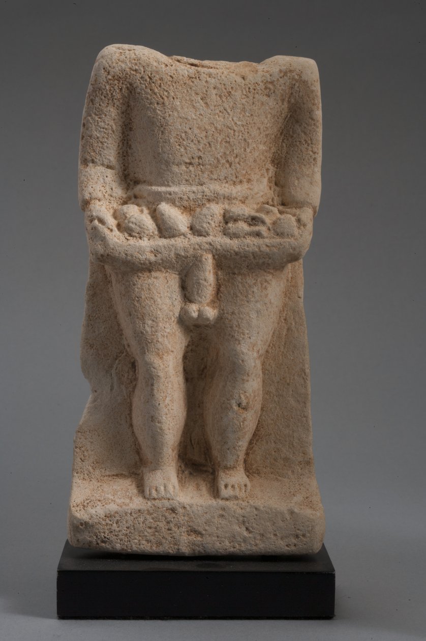 Római-brit priapikus figura (mészkő) alkotó: Roman Imperial Period