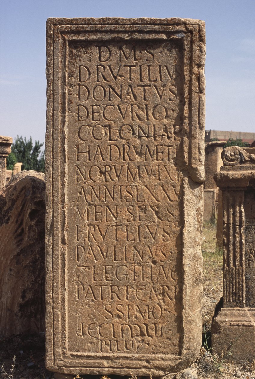 Stela alkotó: Roman Imperial Period