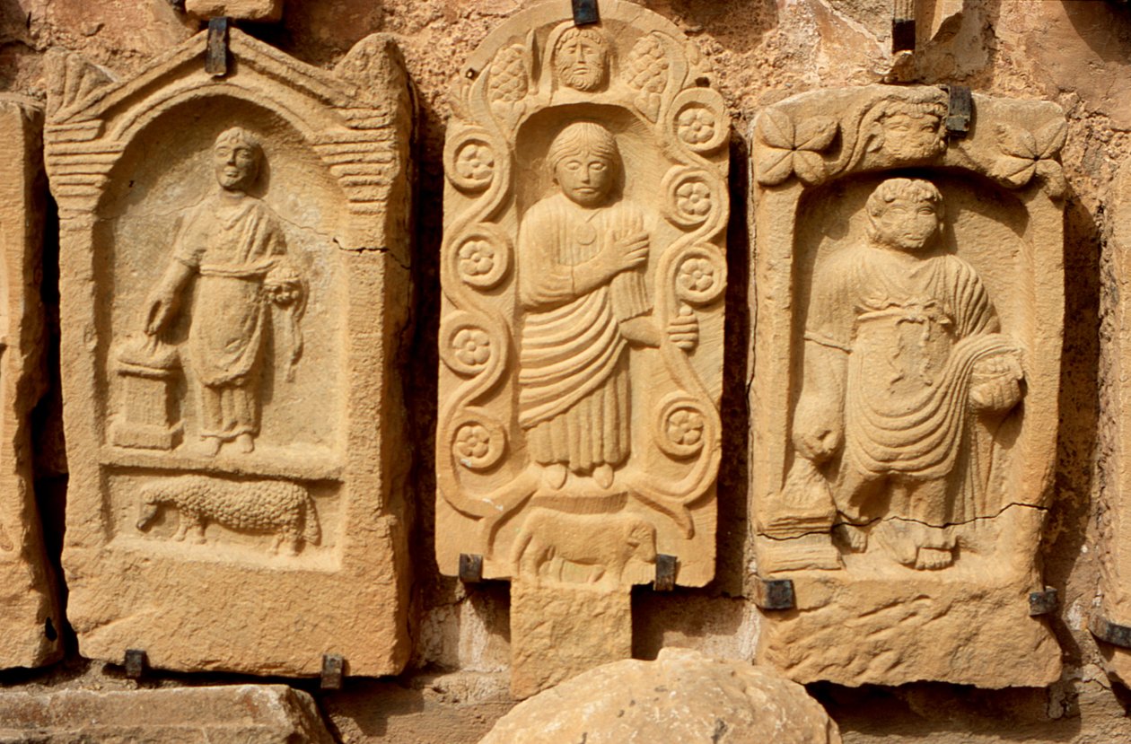 Sztelák emberi alakokkal alkotó: Roman Imperial Period