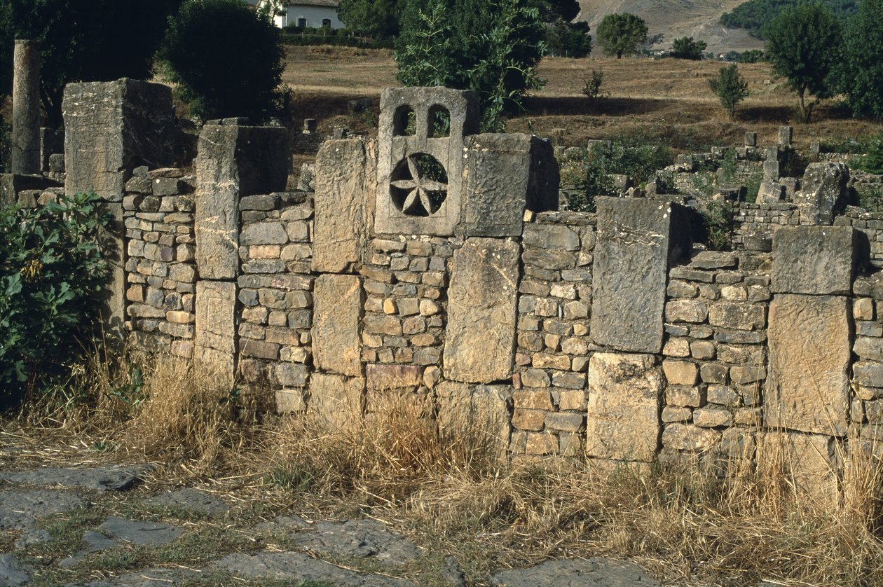 Fal, magas birodalmi időszak (i. e. 27-395) (lásd a 267047. számú részletet) alkotó: Roman Imperial Period