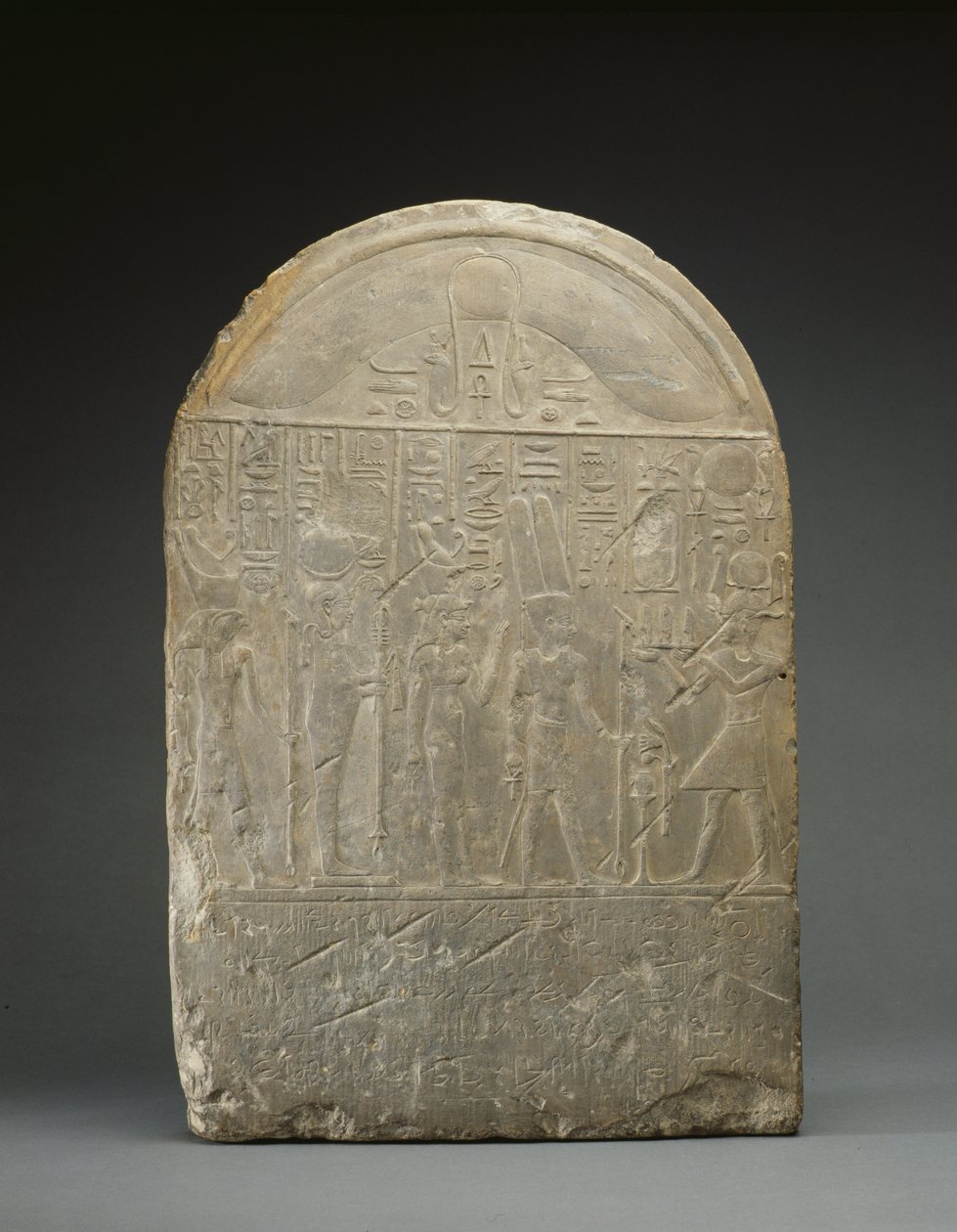 Férfi koporsómaszkja, üveggel és obszidiánnal kirakott pigmentszemek nyomaival alkotó: Roman Period Egyptian