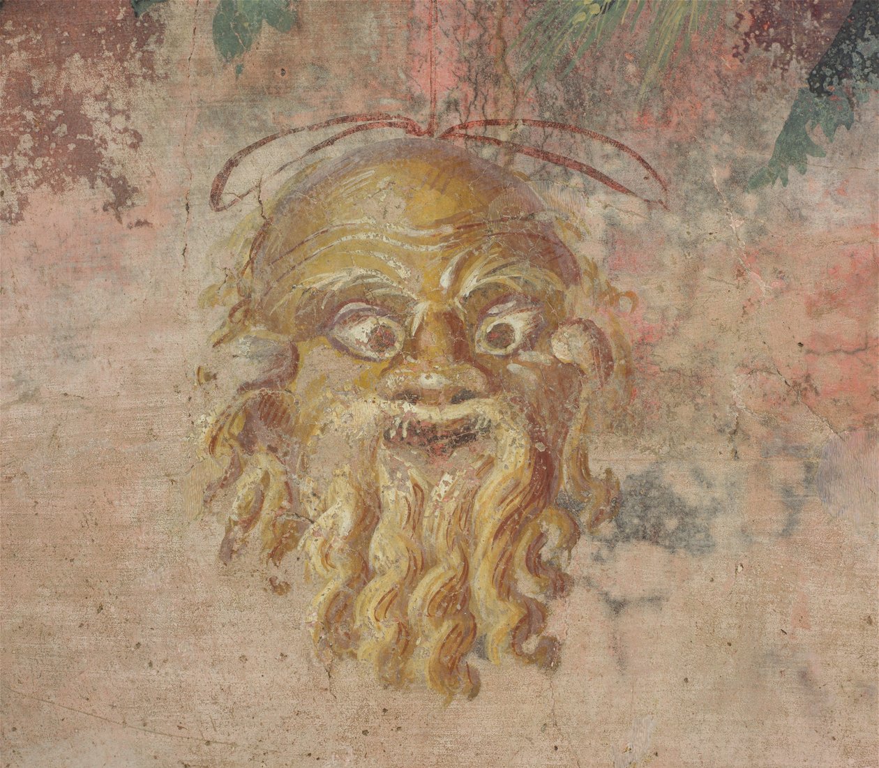 Falfestmény egy boscoreale-i villa exedrájából, Kr. e. 50–40. alkotó: Roman Republican Period