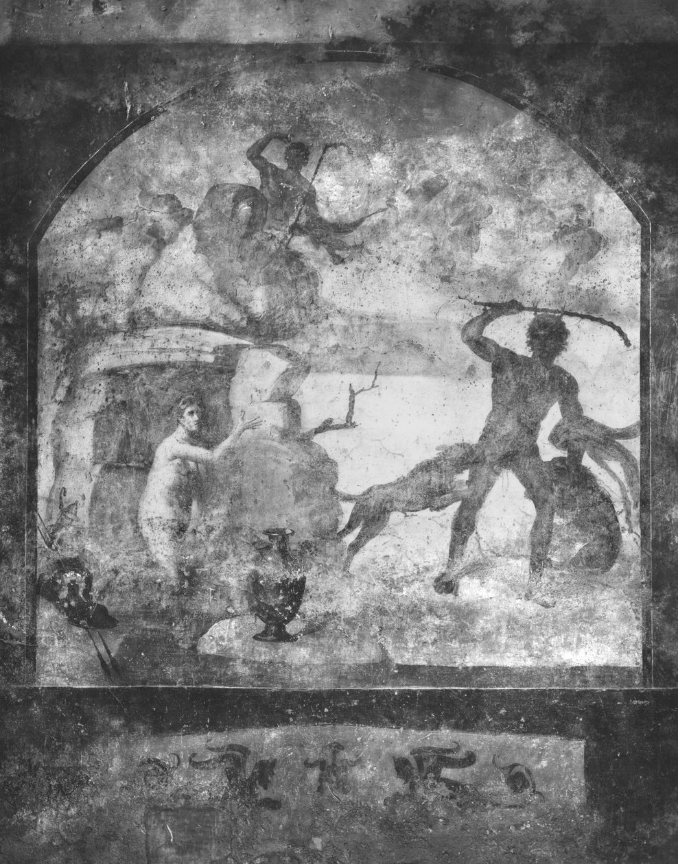 Diane és Actaeon alkotó: Roman Roman