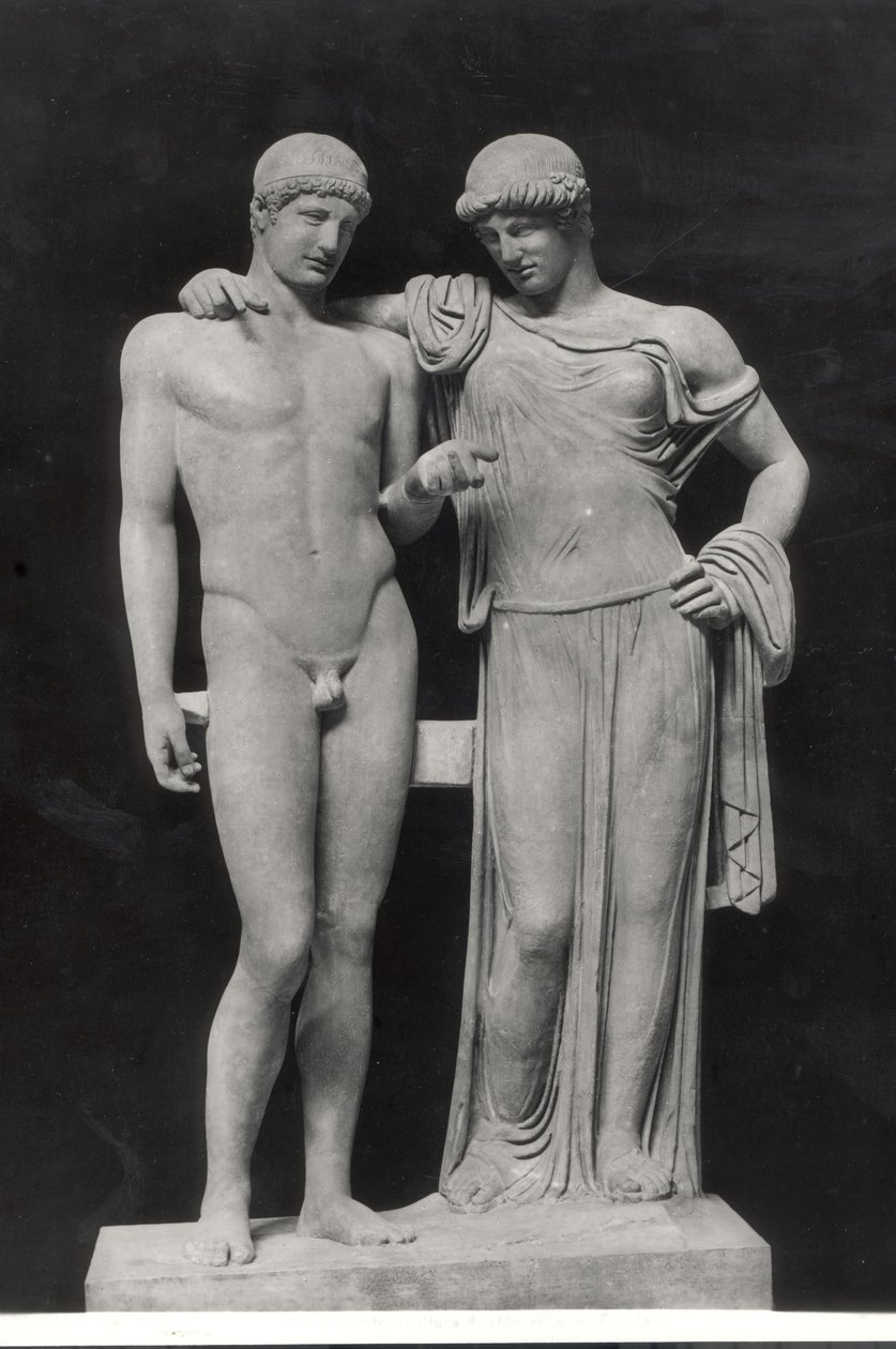 Electra és Orestes alkotó: Roman Roman