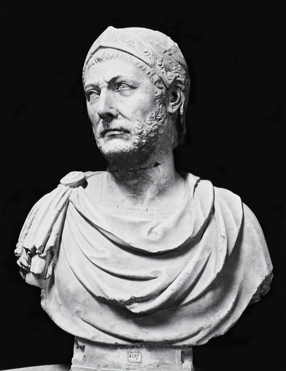 Hannibál (i. e. 247-kb. 183) alkotó: Roman Roman