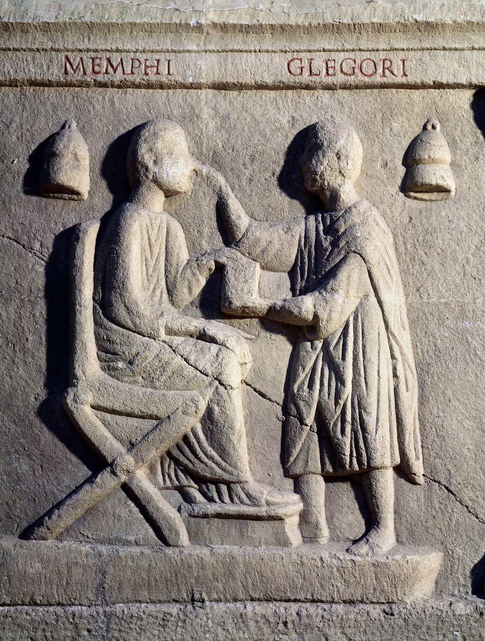 Kilátás a danzantes stealeára alkotó: Roman