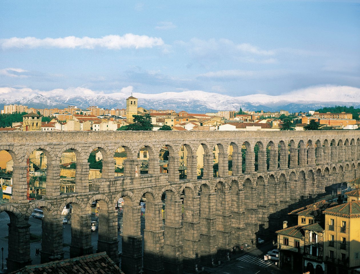 Segovia vízvezetéke, Spanyolország alkotó: Roman